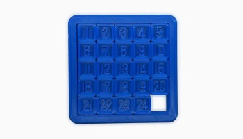 Головоломки со скользящими цифрами - (головоломка из 15 р... 5