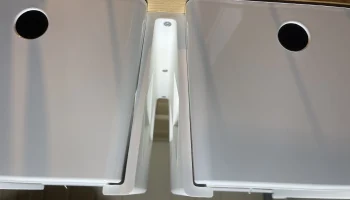 Ikea Kuggis под столом/полкой 1