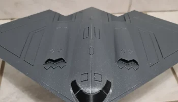Northrop B-2 Spirit - масштаб 1:80 2