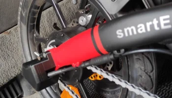 Schutzdeckel f&uuml;r Fahrad smartEC E-Bike 2