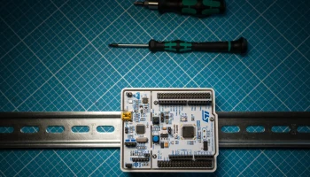 Корпус на DIN-рейку для плат STM32 Nucleo-64........ 2