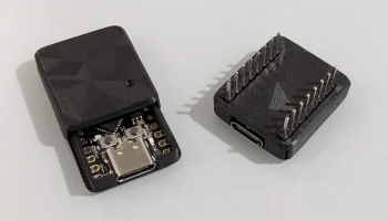 Тонкий чехол для ESP32-C3 Super Mini Тонкий чехол для ESP32-C3 Super Mini