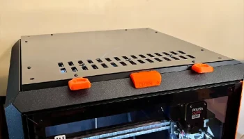 Магнитная верхняя крышка Prusa Core One со встроенной руч... 1