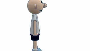 Wimpy Kid с печатью на месте 3