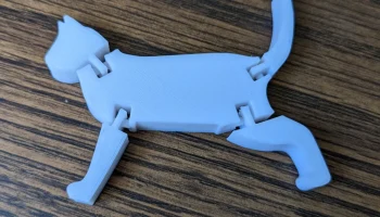 Гибкая печать на месте Cat