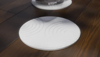 Современная подставка для чашек 1