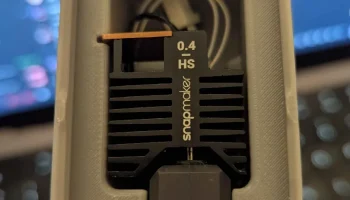 Держатель Snapmaker U1 Gridfinity Hotend 1