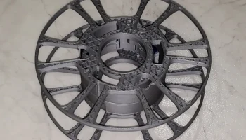 LockSpool V3: параметрический, многоразовый (одна деталь печатается дважды) 1