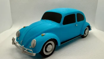 Карточка VW Beetle K&auml;fer Kit (масштаб 1:24) 4