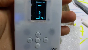Чехол для Arduino Tetris Retro Game