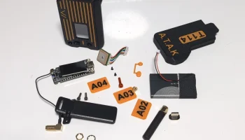 NexGen3D: Корпус Meshtastic ATAK Heltec T114 V2 8