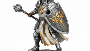 D&D Miniature: Паладин