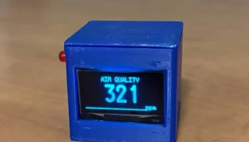 Корпус датчика CO2