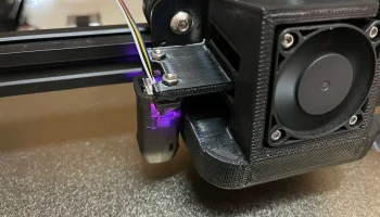 Вентиляционный канал Ender 3 с сенсорным креплением CR......