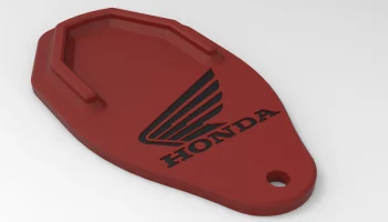 Подставка/пластина стойки Honda Kick
