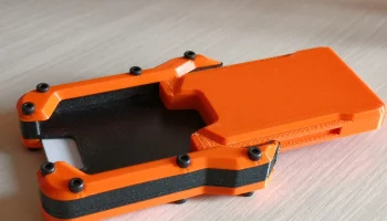 Прочный держатель кредитной карты с плотным ящиком для ве... 3