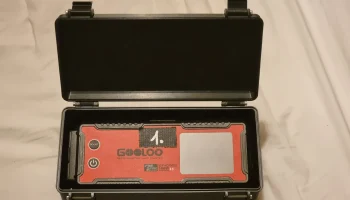 Прочный ящик для хранения Gooloo GT 4000S........