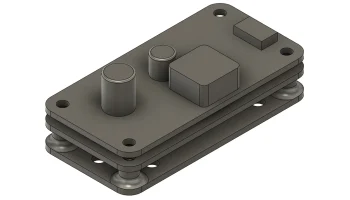 Монтажные кронштейны MCSBC-SVR для решетчатой ​​пластины .. 3