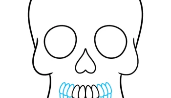 Dia de los Muertos формочка для печенья с сахарным черепо... 1