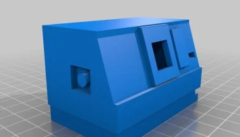 Модель токарного станка Mazak 2