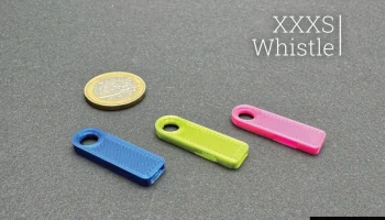 XXXS Whistle - small but loud - 4min print