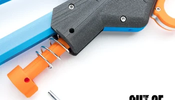 MHP Vulture Lever Action Dart Blaster: издание OOD 4