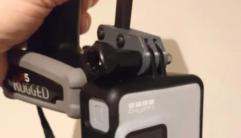 Spektrum DX5 Прочное крепление GoPro Spektrum DX5 Прочное крепление GoPro