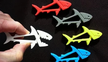 SHARKZ... Забавные многофункциональные зажимы/держатели/п... 1