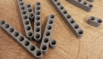Набор технических балок LEGO 1-15 1
