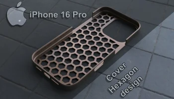 iPhone 16 Pro - чехол/футляр в форме шестиугольника...... 1
