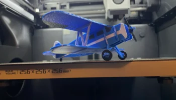 Биплан (Waco YKS-6) конструктор 6