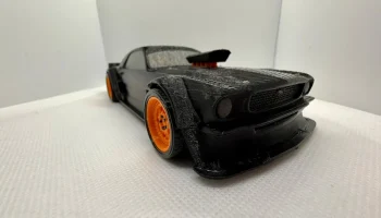 Ford Mustang HOONICORN - Ken Block Tribute (масштаб 1:24)... 4