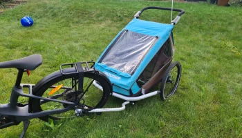 squeakEX конец скрипа оси на Croozer Kid plus...... 4