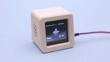 Ретро-кейсы для PyPortal