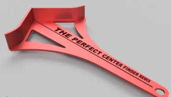 Ремикс The Perfect Center Finder (квадратный/круглый)...