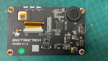 Крепление дисплея BTT HDMI5 V1.2 Voron 7