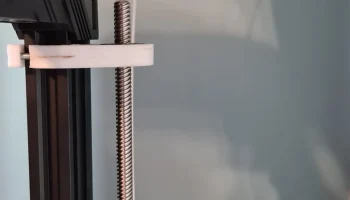 Поддержка оси Anycubic Kobra Go/Neo Z 1