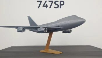 Боинг 747SP - 1:200 3