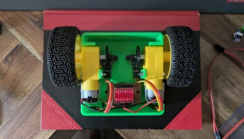 QB: двухколесный робот Arduino для мастеров всех возрасто... 4