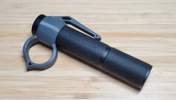 Аксессуар для фонарика с зажимом и кольцом Tacticool (Con...