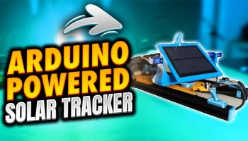Солнечный трекер-Arduino
