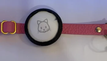Зажим для кошачьего ошейника AirTag