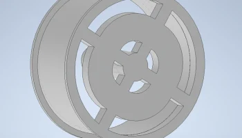 Колесо автомобиля-робота Arduino