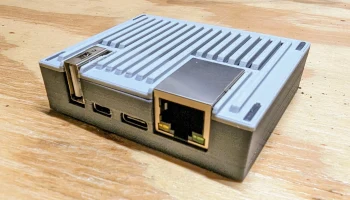 Чехол Orange Pi Zero 2 (защелкивается)