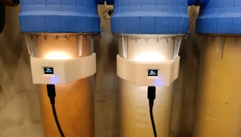 Интеллектуальный монитор водяного фильтра с Wi-Fi и веб-инте 2