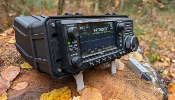 Icom IC-705 прочный ящик с возможностью плавного расширен.. 1