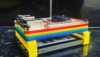 Чехол Pimoroni Pibow Coupe 4 с креплением SSD 2,5-дюймовы... 5