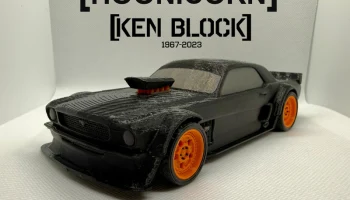 Ford Mustang HOONICORN - Ken Block Tribute (масштаб 1:24)...