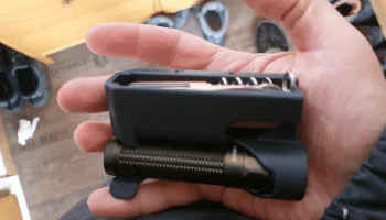 Быстросъемный зажим для ремня для EDC (Victorinox+Olight)... 1