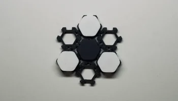 Коллекция Hexagon Mesh - модульные конструкции разных раз... 9